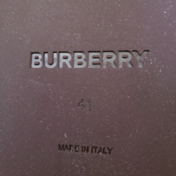 Burberry Cloth Sporty Sandals - Picture 6 of 6